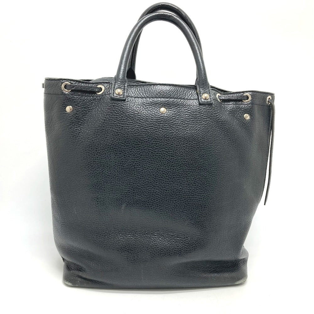 LOUIS VUITTON Tote Bag M95252 leather black Tobago T & B
