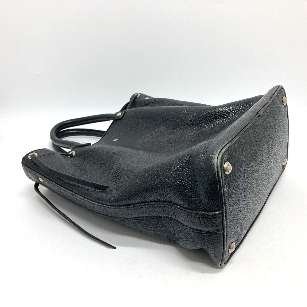 LOUIS VUITTON Tote Bag M95252 leather black Tobago T & B