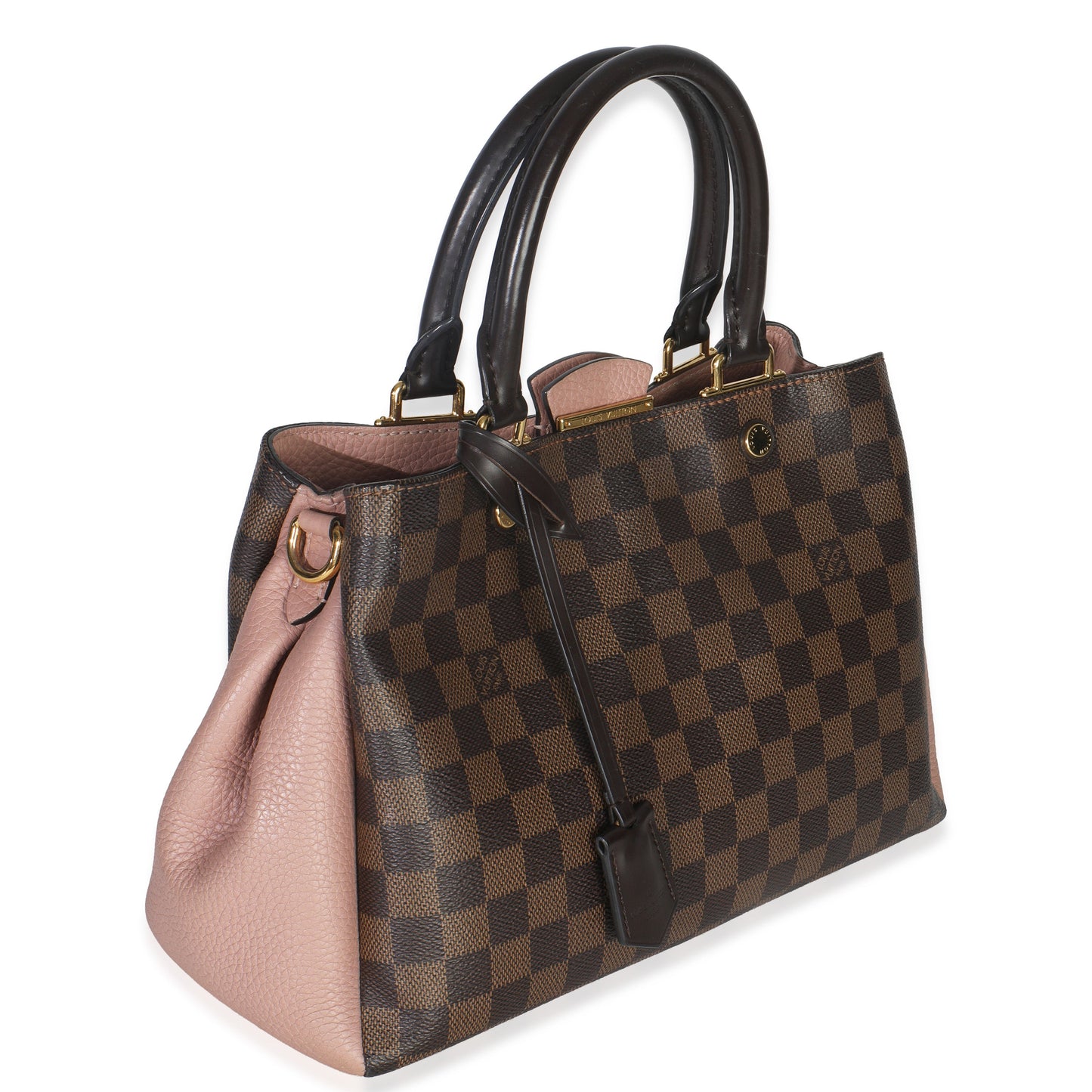 Louis Vuitton Magnolia Taurillon Damier Ebene Canvas Brittany