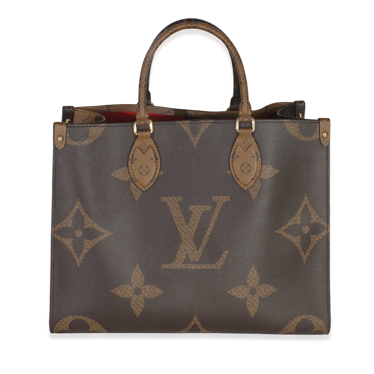 Louis Vuitton Reverse Monogram Canvas Onthego MM