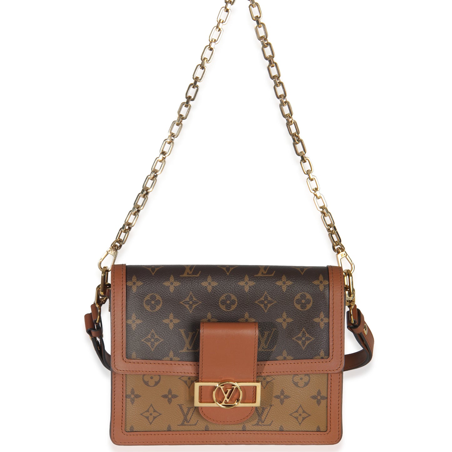 Louis Vuitton Reverse Monogram Canvas Dauphine MM