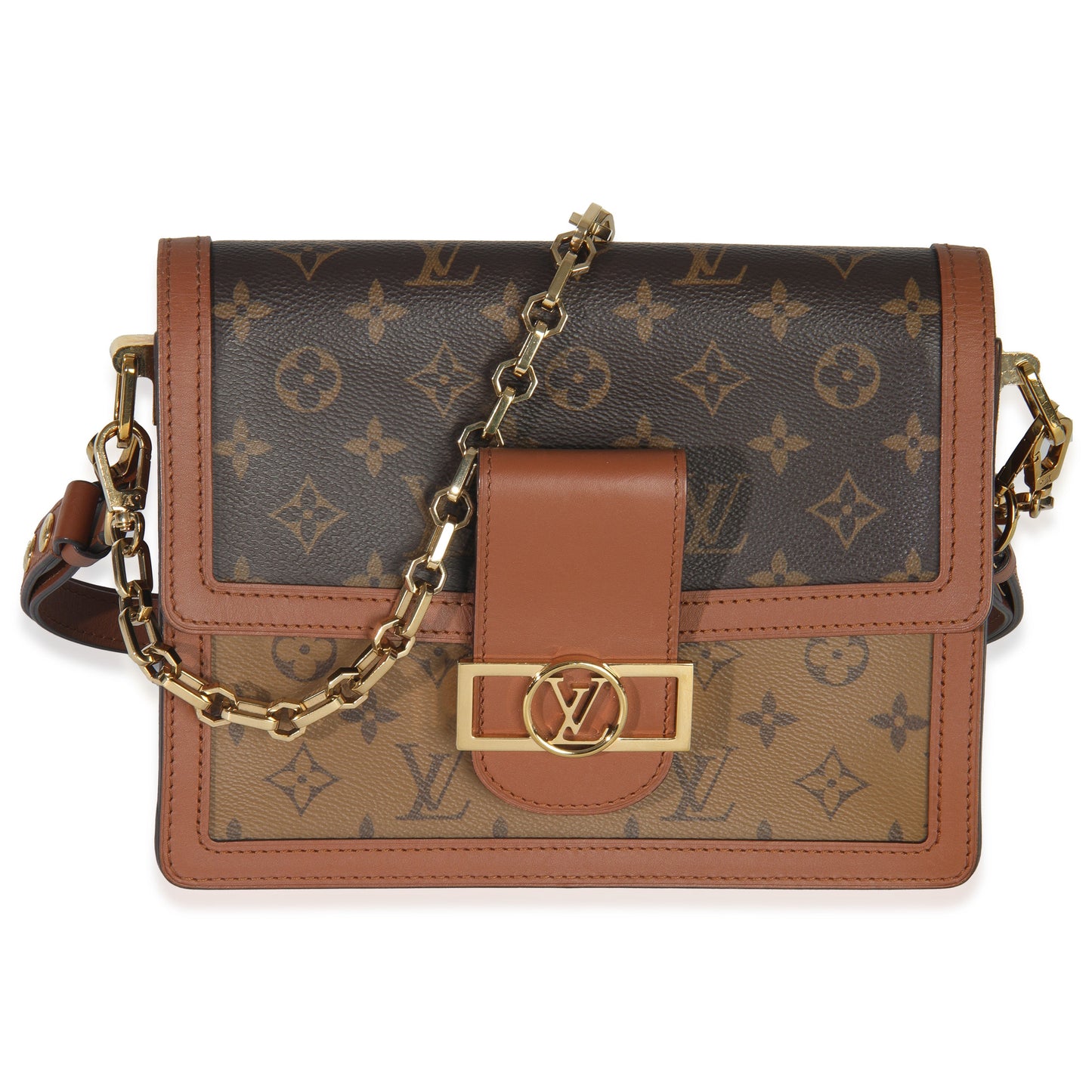 Louis Vuitton Reverse Monogram Canvas Dauphine MM