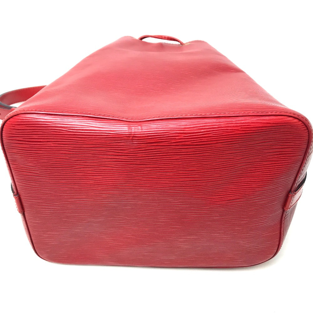 LOUIS VUITTON Shoulder Bag M44107 Epi Leather Red Epi Petit Noe Women