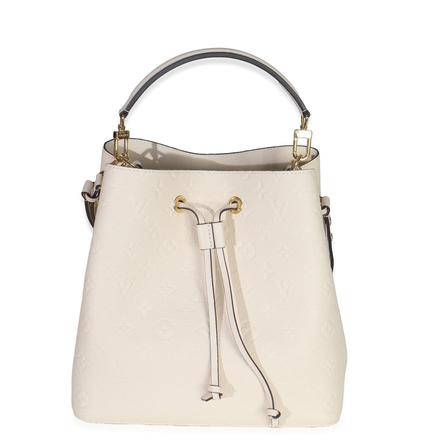 Louis Vuitton Cream Monogram Empriente NeoNoe MM