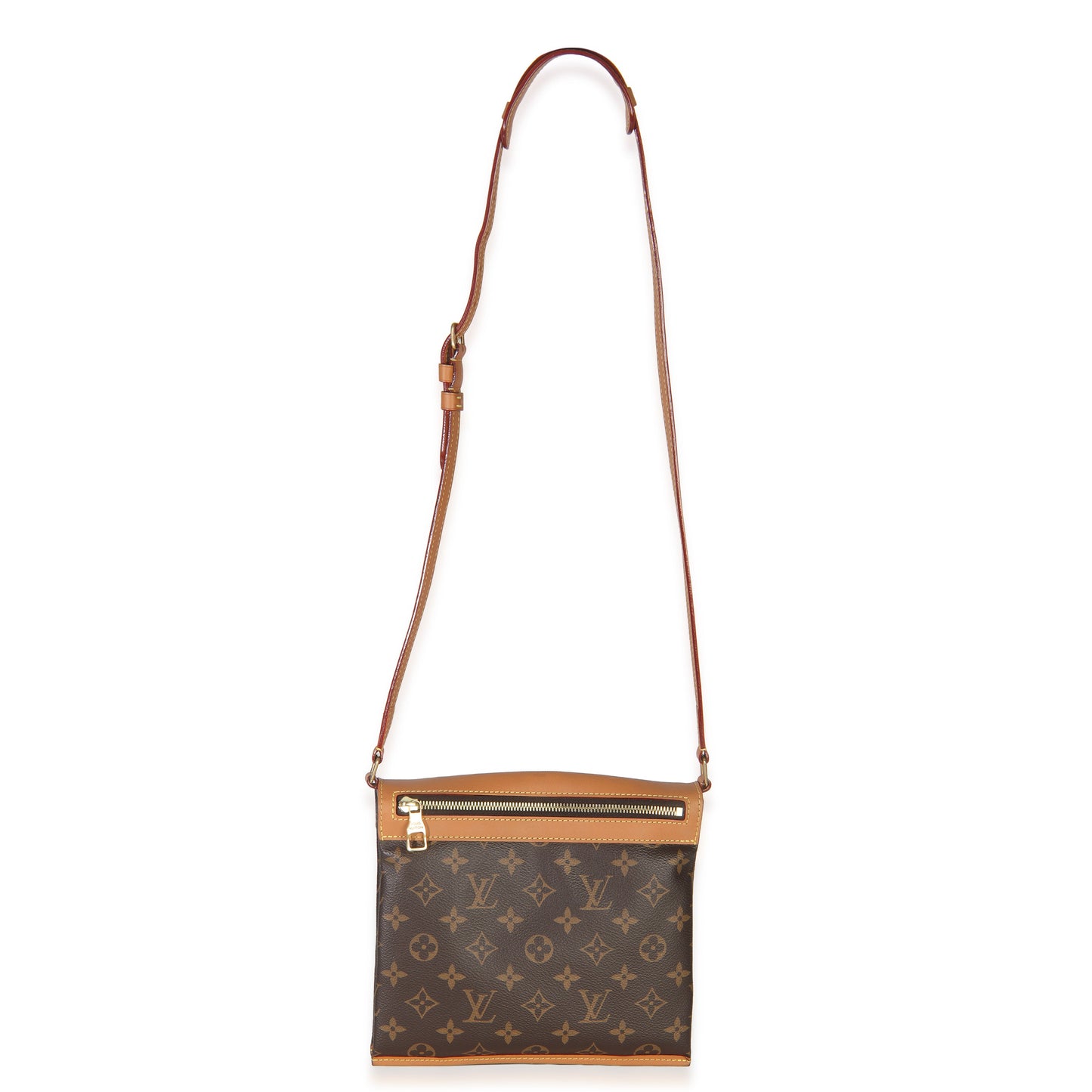 Louis Vuitton Monogram Canvas Legacy Saumur Messenger PM