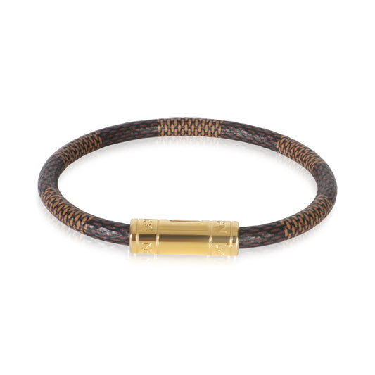 Louis Vuitton Gold-Plated  Keep It Bracelet