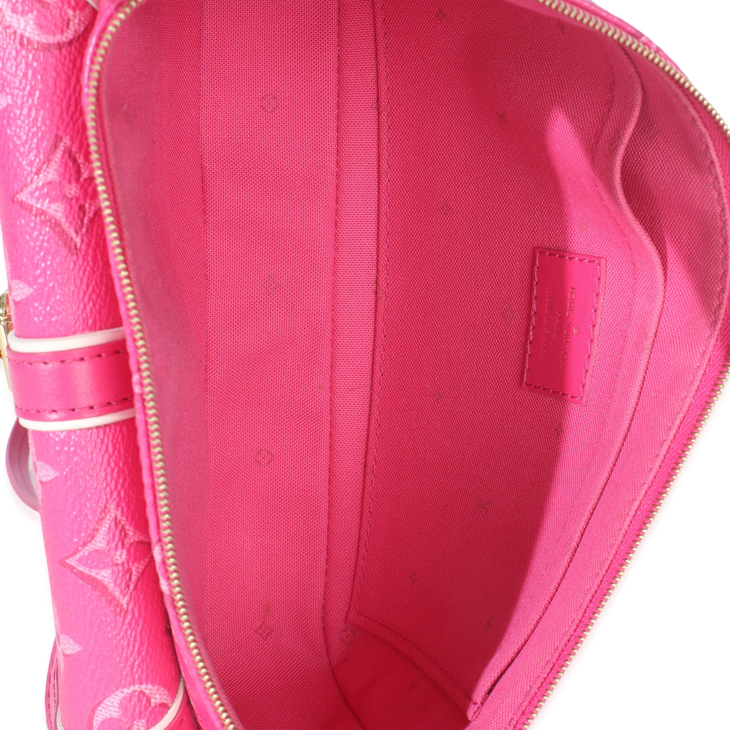 Louis Vuitton Fuchsia Monogram Canvas Fall For You Maxi Multi-Pochette Accessoir