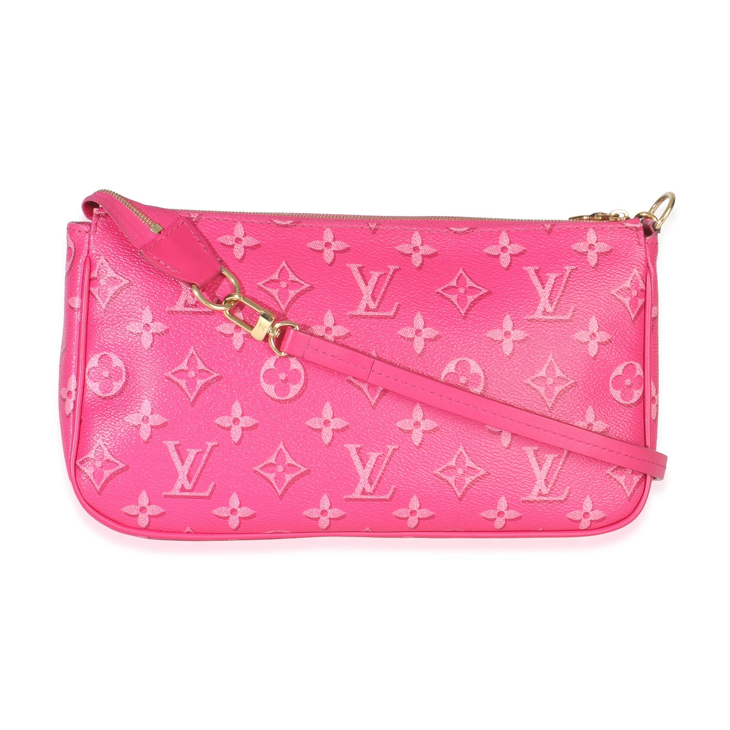 Louis Vuitton Fuchsia Monogram Canvas Fall For You Maxi Multi-Pochette Accessoir