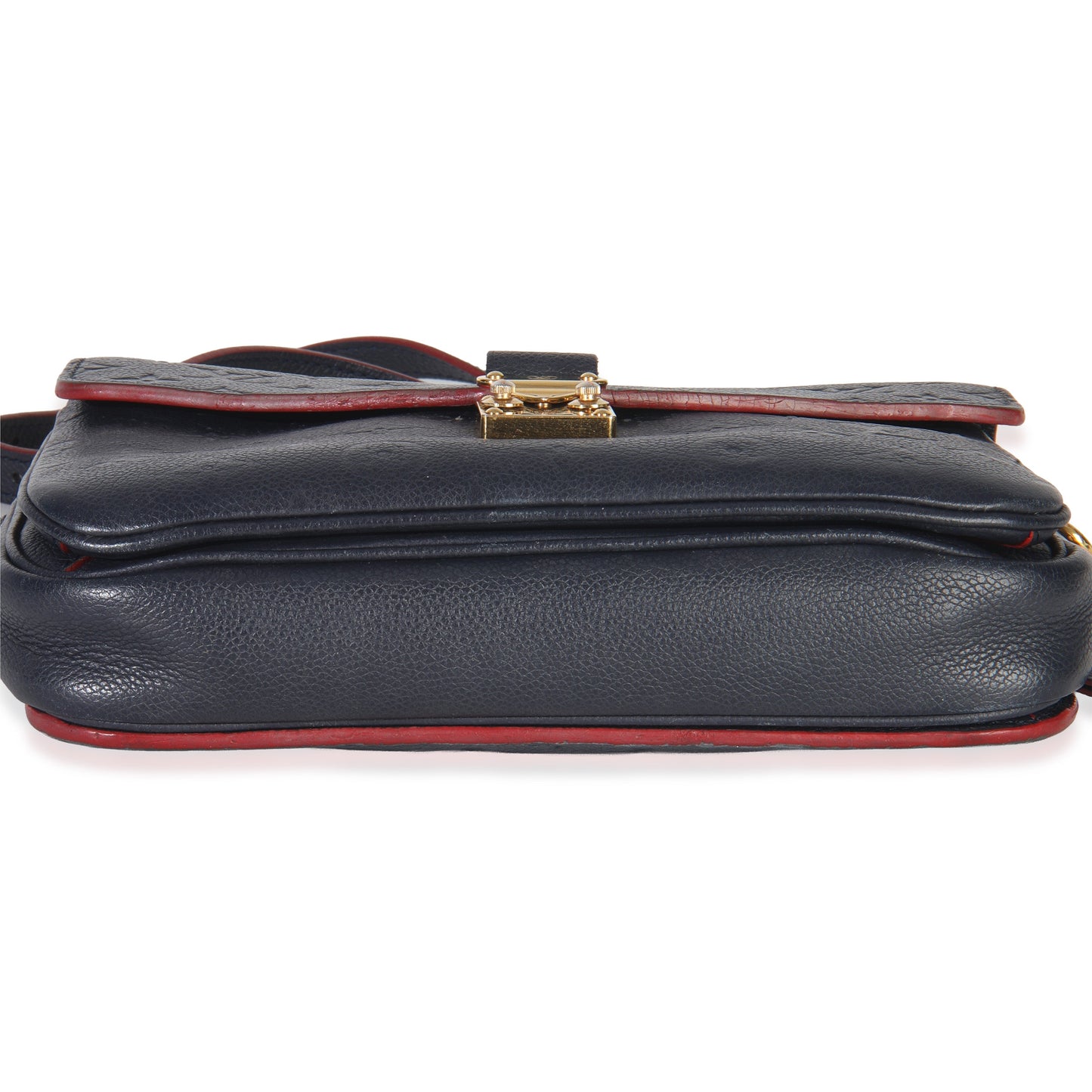 Louis Vuitton Marine Rouge Monogram Empreinte Pochette Metis