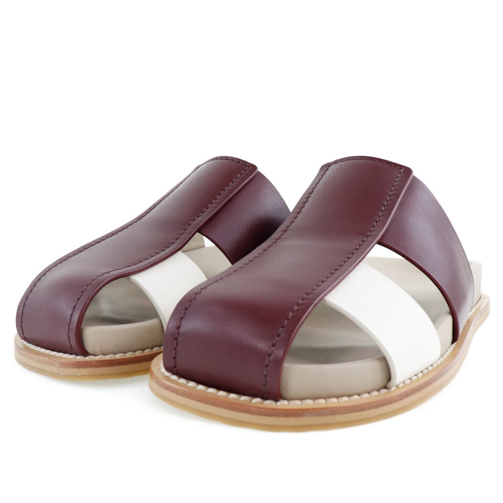 BOTTEGAVENETA Sandals 565643 leather Brown Women 39