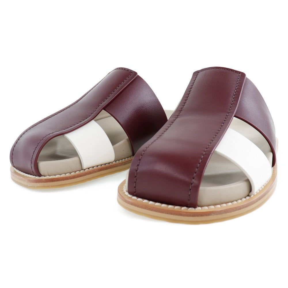 BOTTEGAVENETA Sandals 565643 leather Brown Women 39