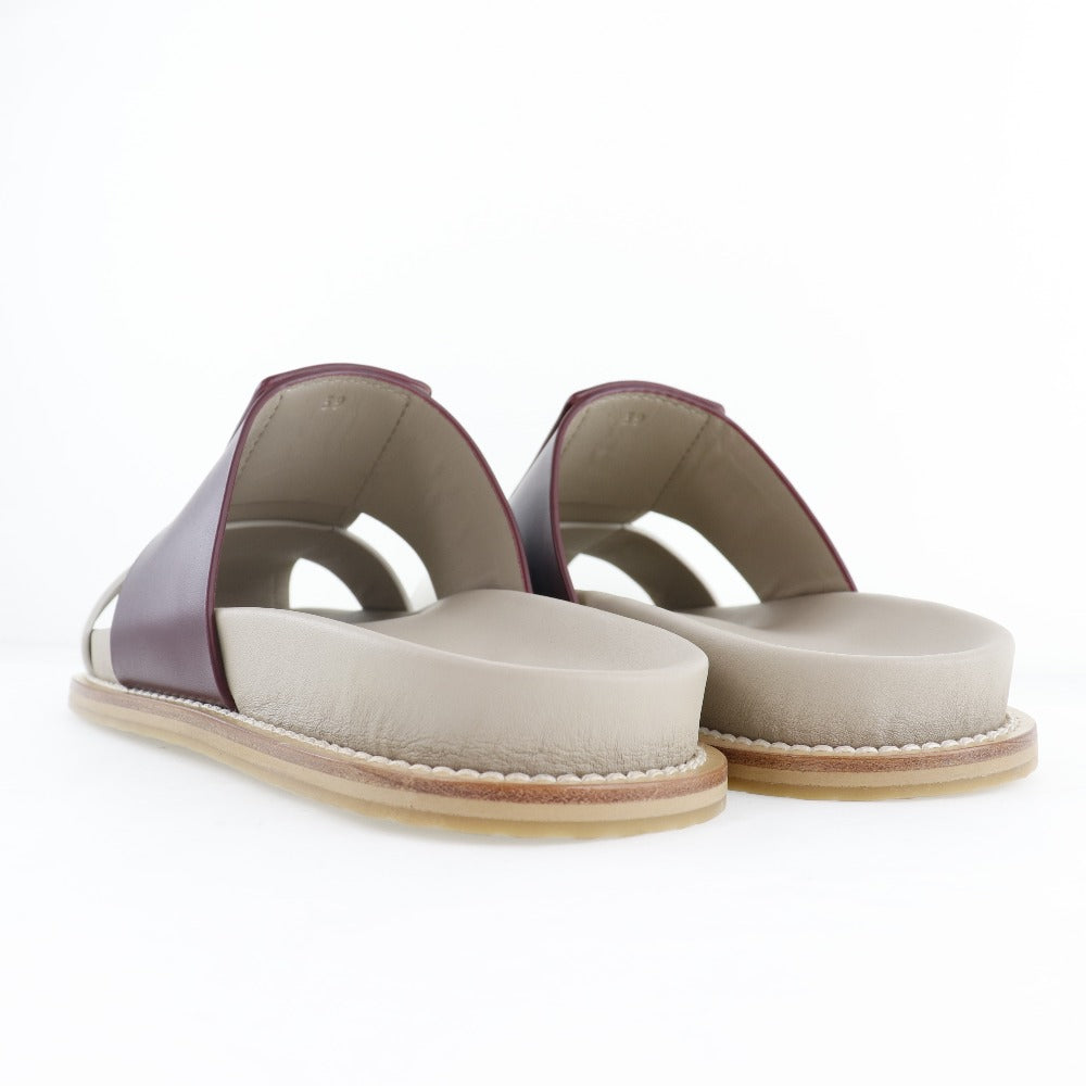BOTTEGAVENETA Sandals 565643 leather Brown Women 39