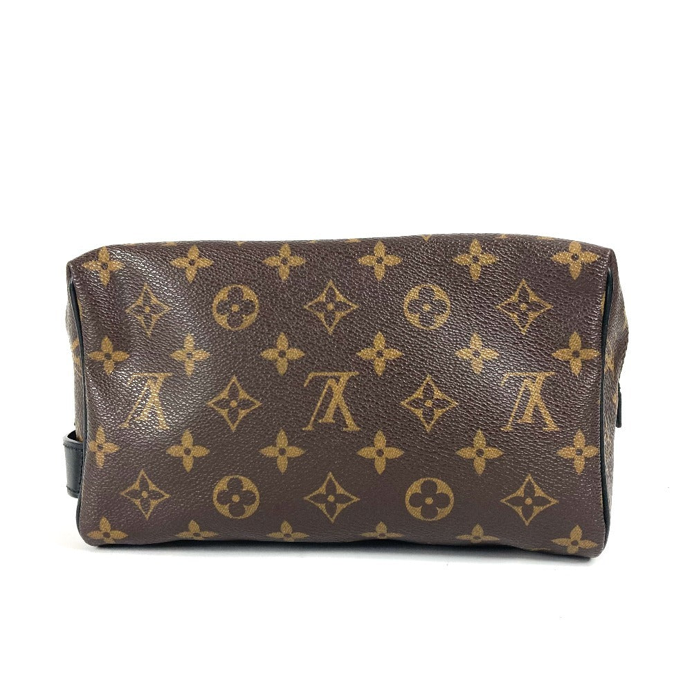 LOUIS VUITTON business bag M40378 Monogram macacer canvas Brown Monogram macacer truth toilette