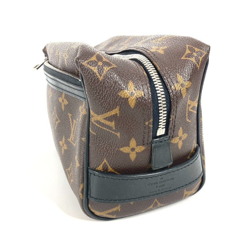 LOUIS VUITTON business bag M40378 Monogram macacer canvas Brown Monogram macacer truth toilette