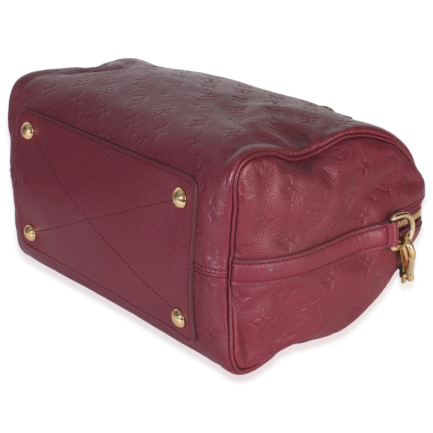 Louis Vuitton Aurore Monogram Empreinte Speedy Bandouliere 30