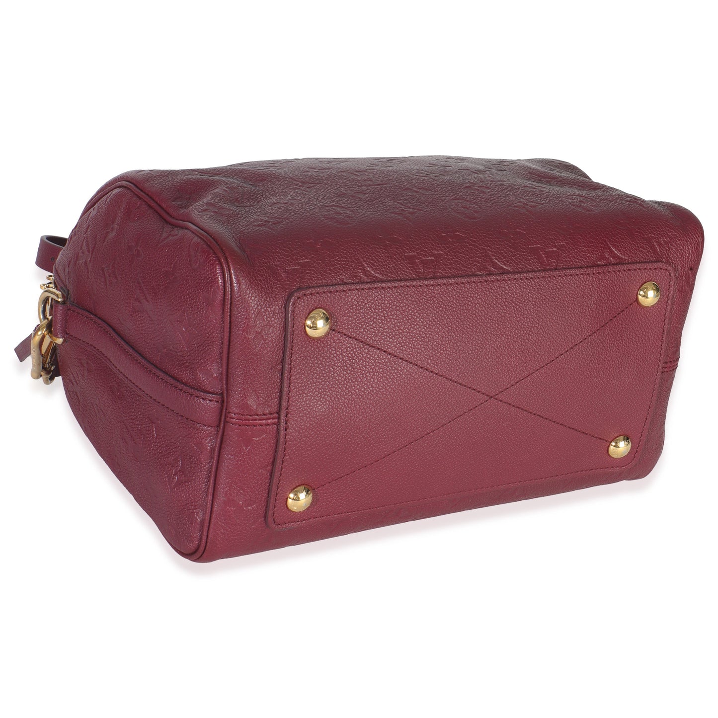 Louis Vuitton Aurore Monogram Empreinte Speedy Bandouliere 30