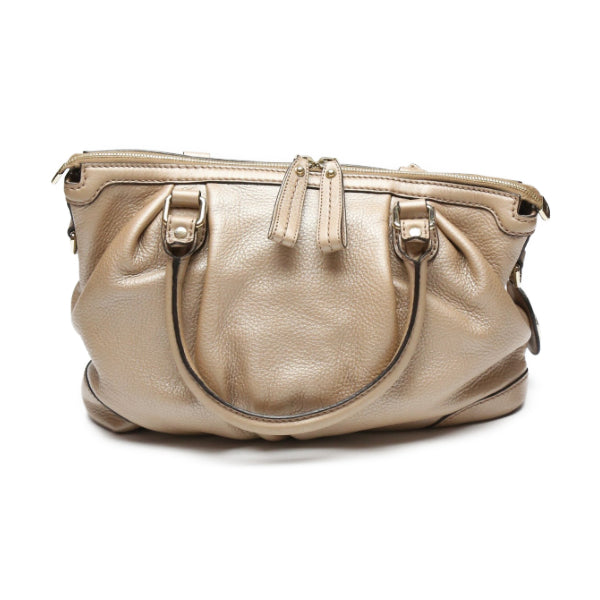 GUCCI Handbag 247902 leather Smokey pink 2WAY bag WG Leather ShoulderWith Strap Crossbody Women