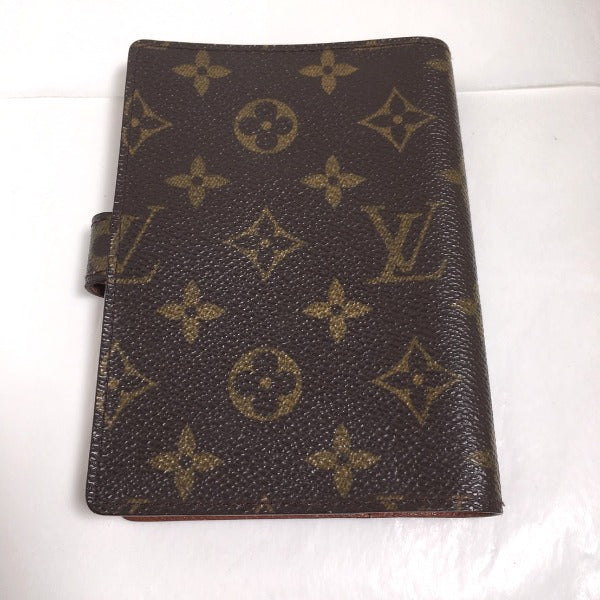 LOUIS VUITTON Notebook cover R20005 Monogram canvas Brown Monogram Agenda PM Women(Unisex)