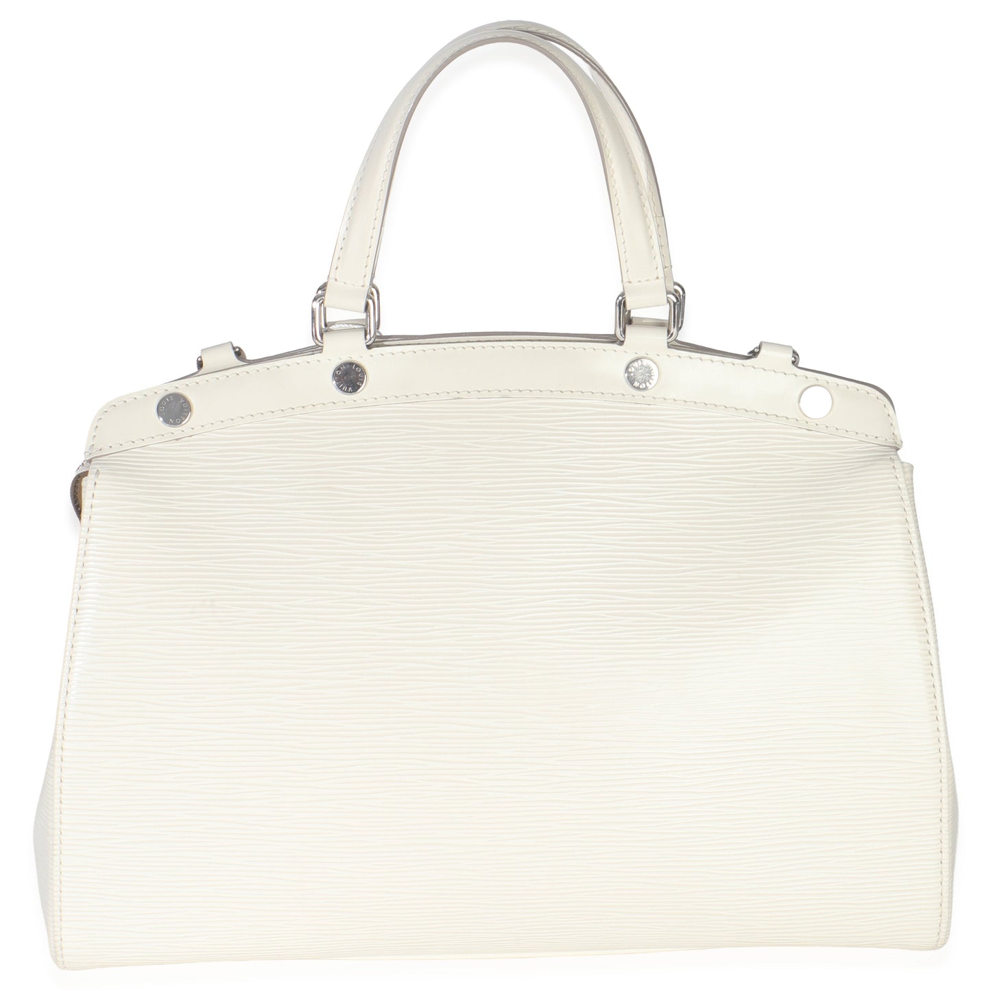 Louis Vuitton Ivory Epi Brea MM