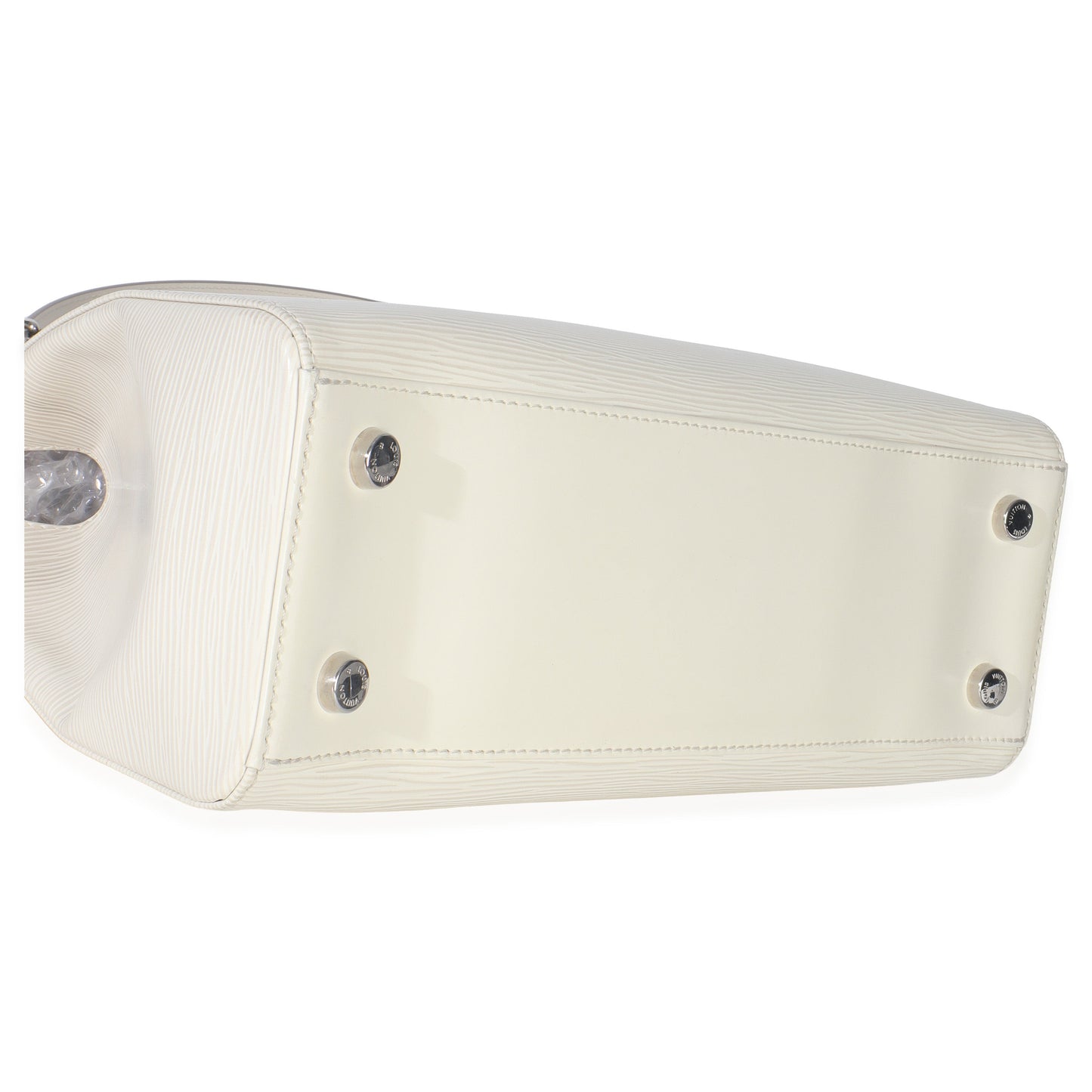 Louis Vuitton Ivory Epi Brea MM