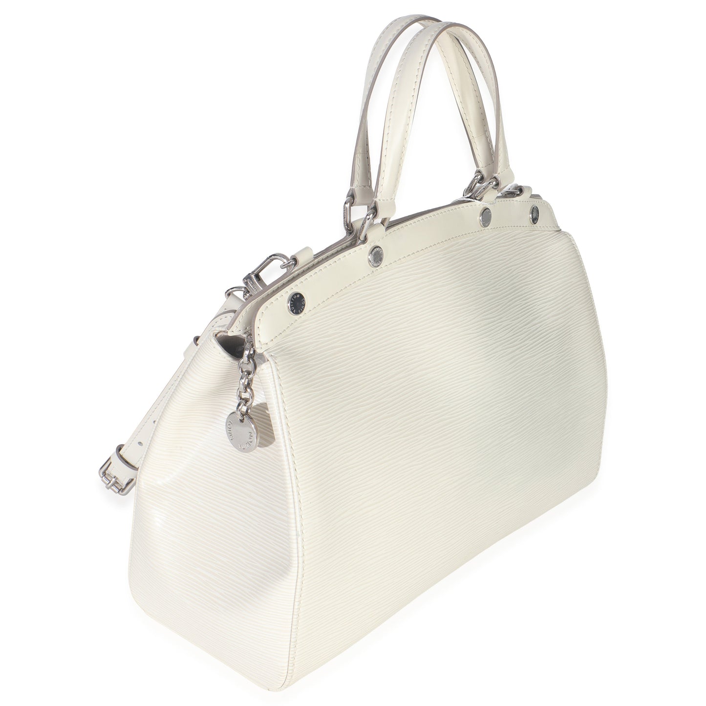 Louis Vuitton Ivory Epi Brea MM