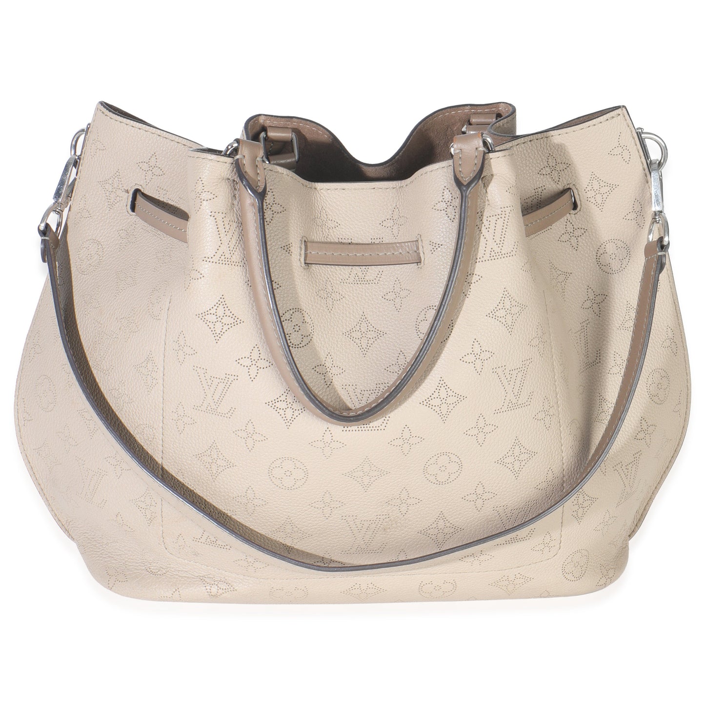 Louis Vuitton Galet Monogram Mahina Girolata Bag