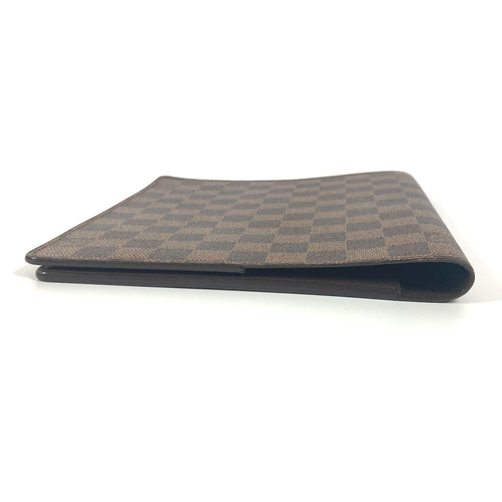 LOUIS VUITTON Note cover R21065 Damier canvas Brown Damier Agenda Bureau mens(Unisex)