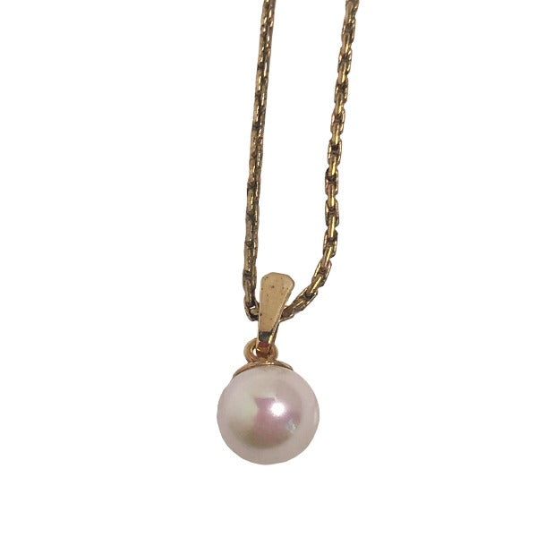 Christian Dior Necklace Gold, fake pearls gold Necklace fake pearl Women