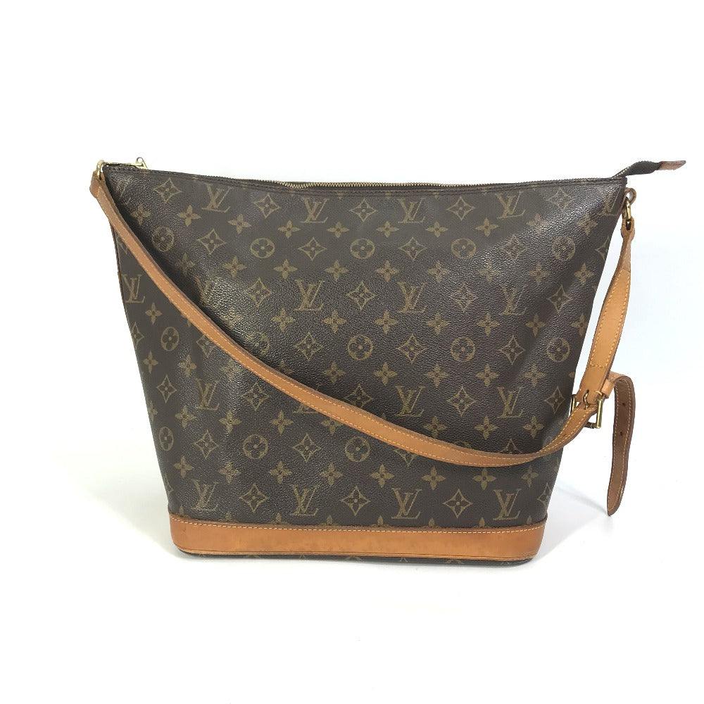 LOUIS VUITTON Shoulder Bag M47275 Monogram canvas Brown Shoulder Monogram Amfar Three Vanity Star Women
