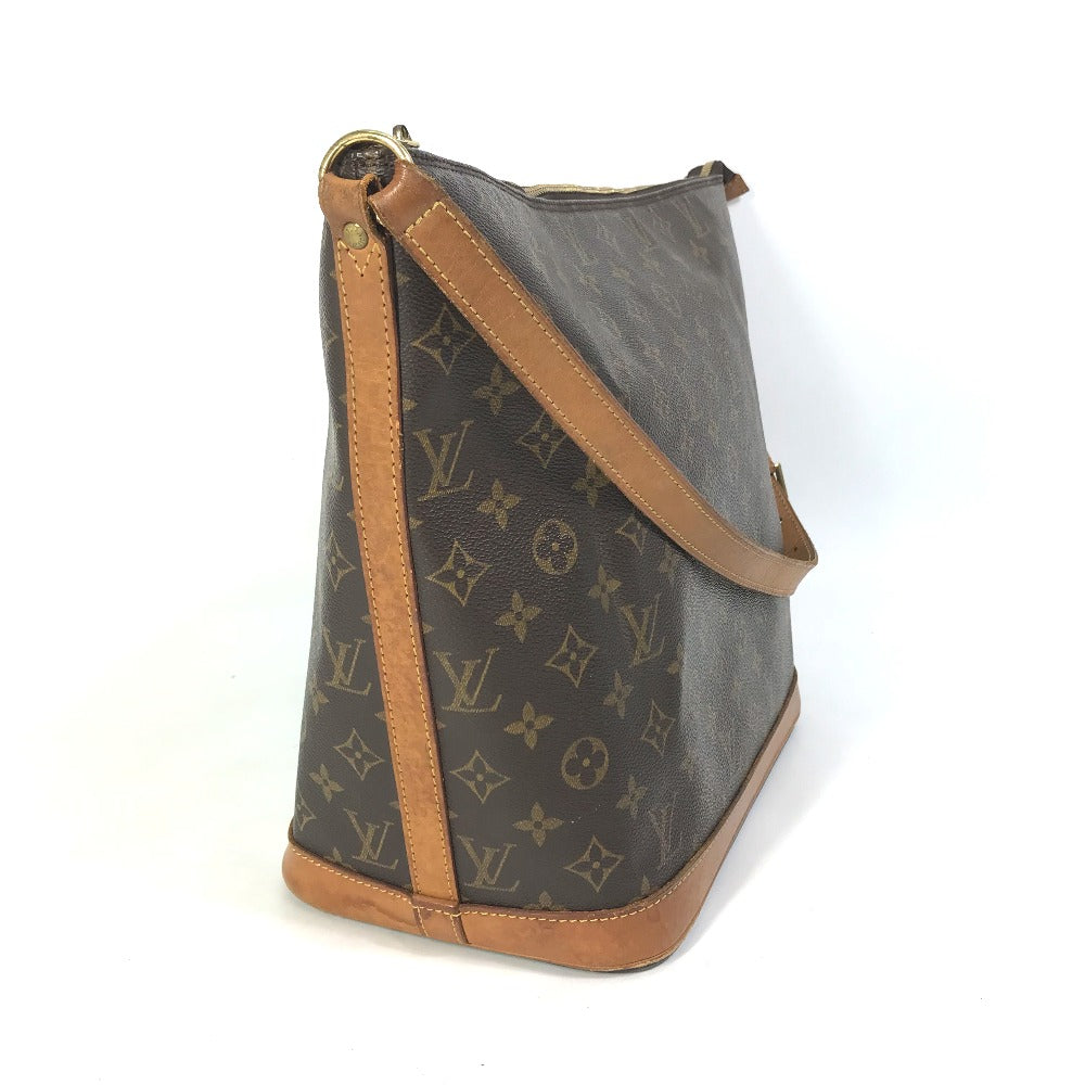 LOUIS VUITTON Shoulder Bag M47275 Monogram canvas Brown Shoulder Monogram Amfar Three Vanity Star Women