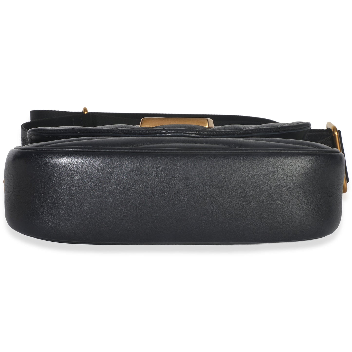 Louis Vuitton Black Quilted Calfskin New Wave Pochette
