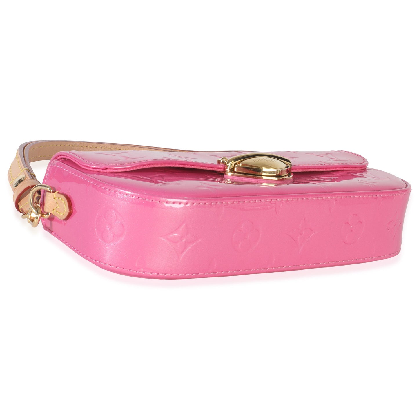 Louis Vuitton Framboise Monogram Vernis Malibu Street Pochette