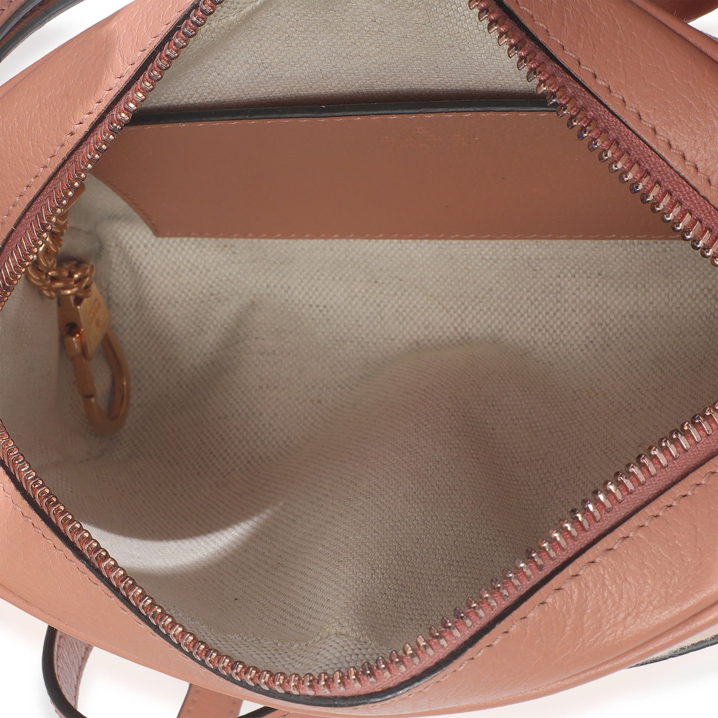 Gucci Pink GG Canvas Mini Ophidia Shoulder Bag
