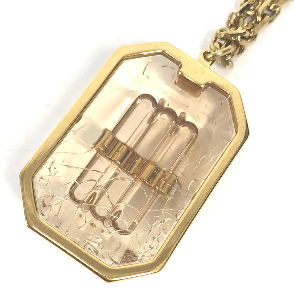 LOUIS VUITTON Necklace M66448 metal gold Accessories Pandanthif Rock My World Women