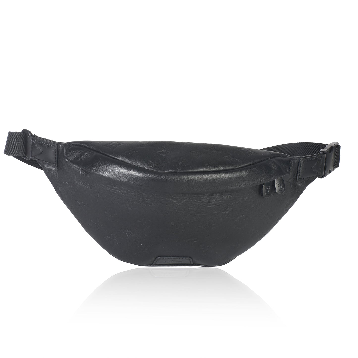 Louis Vuitton Black Monogram Shadow Discovery Bumbag