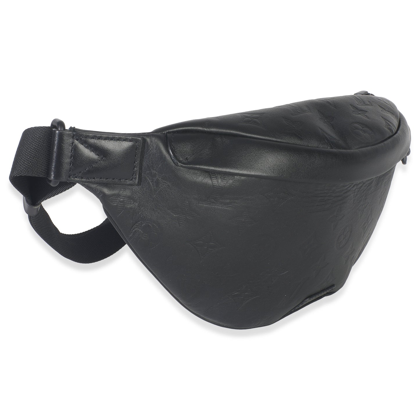 Louis Vuitton Black Monogram Shadow Discovery Bumbag