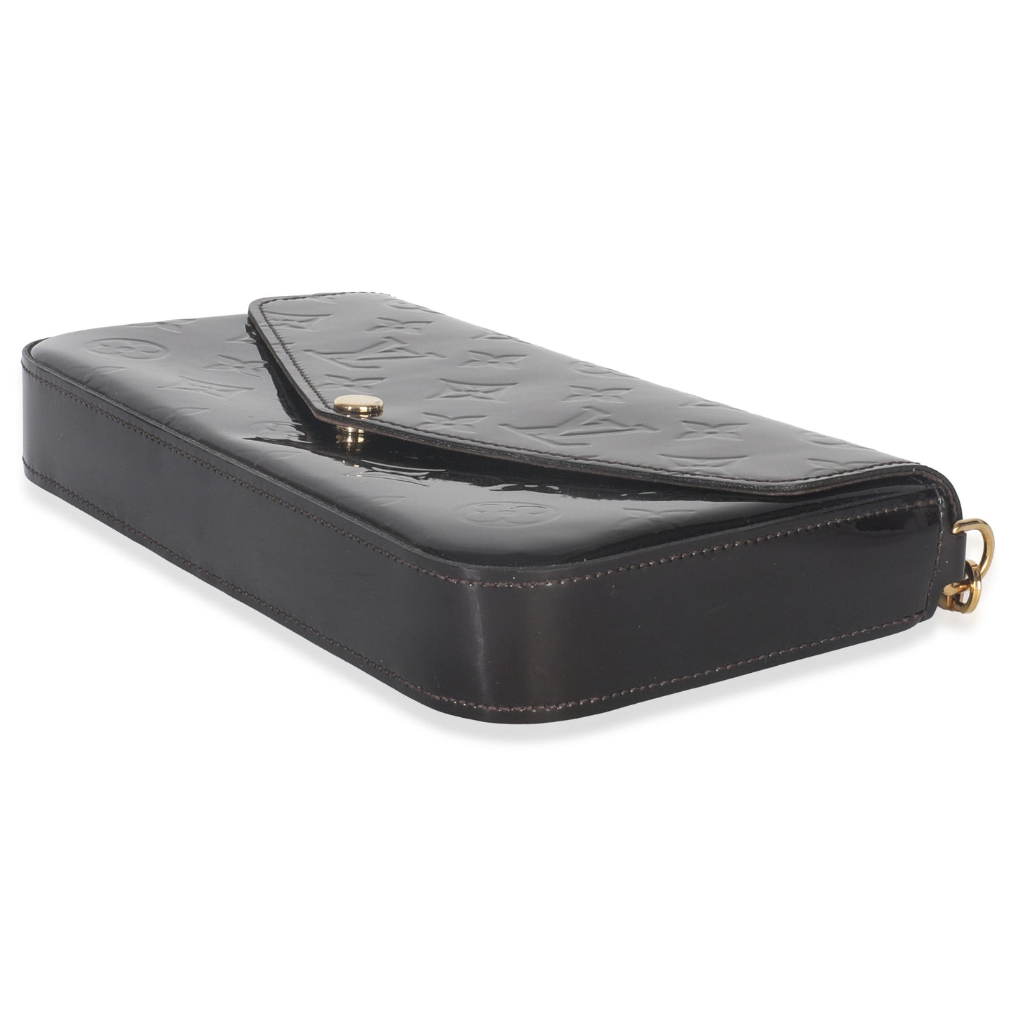 Louis Vuitton Amarante Monogram Vernis Felicie Pochette