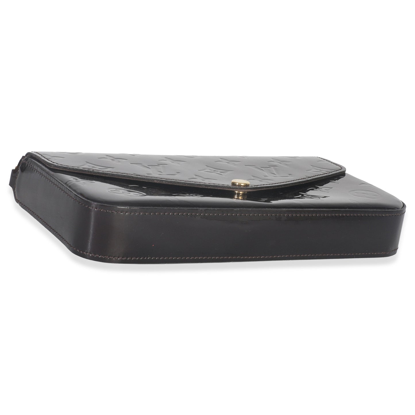 Louis Vuitton Amarante Monogram Vernis Felicie Pochette