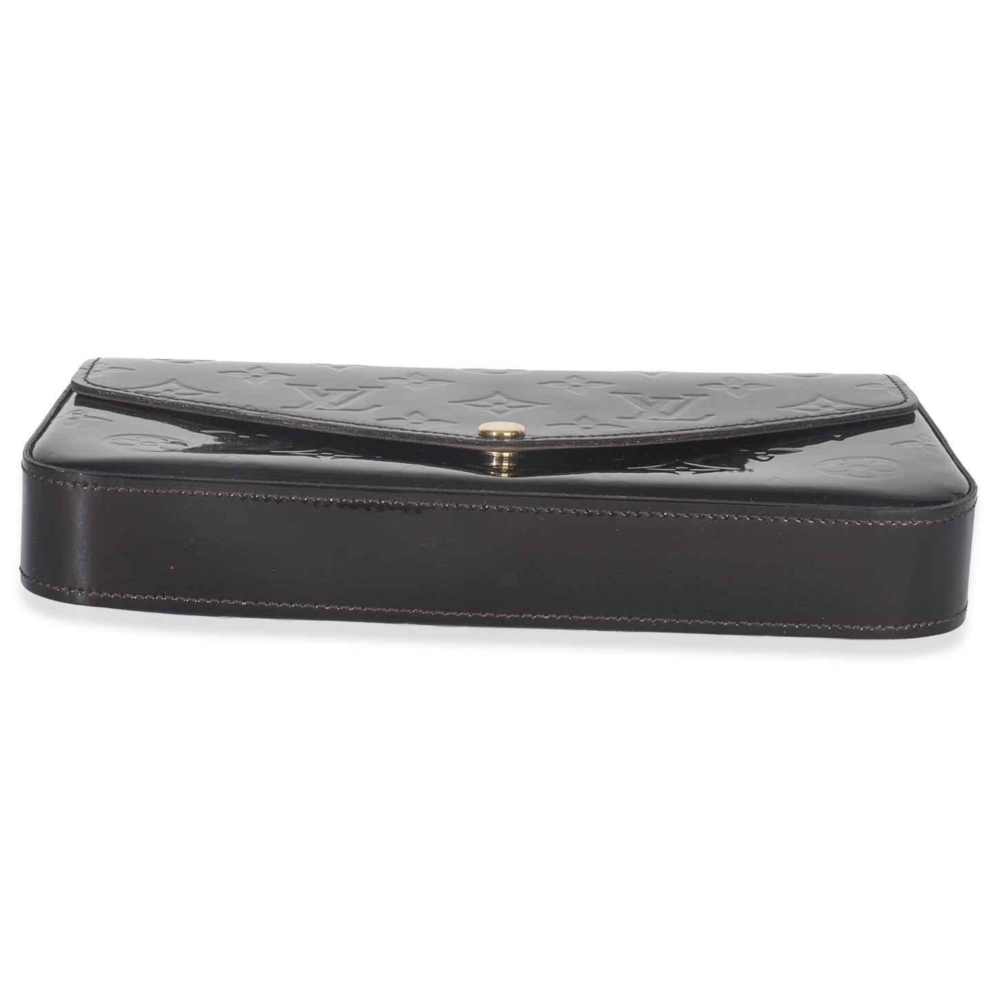 Louis Vuitton Amarante Monogram Vernis Felicie Pochette