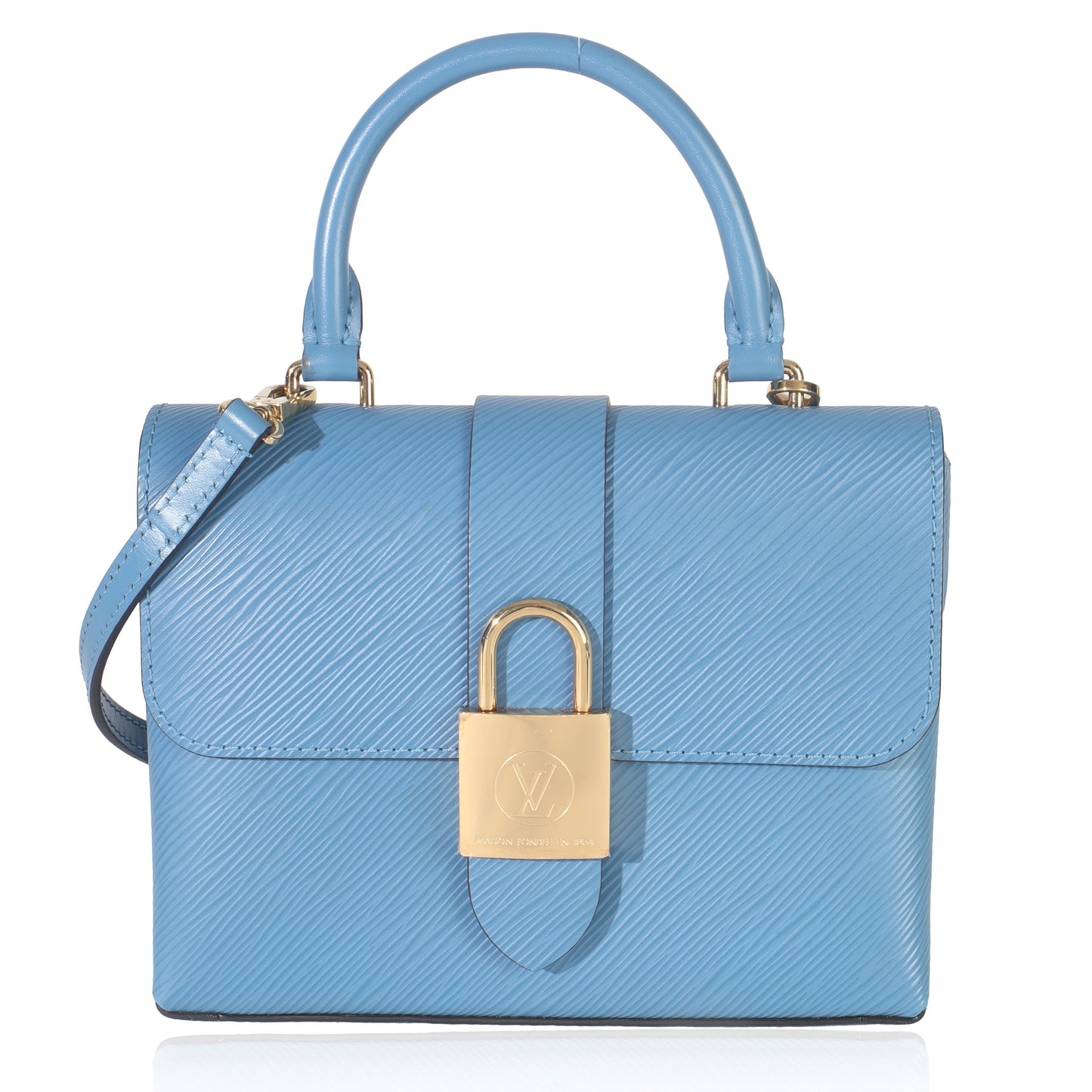 Louis Vuitton Blue Jean Epi Locky BB
