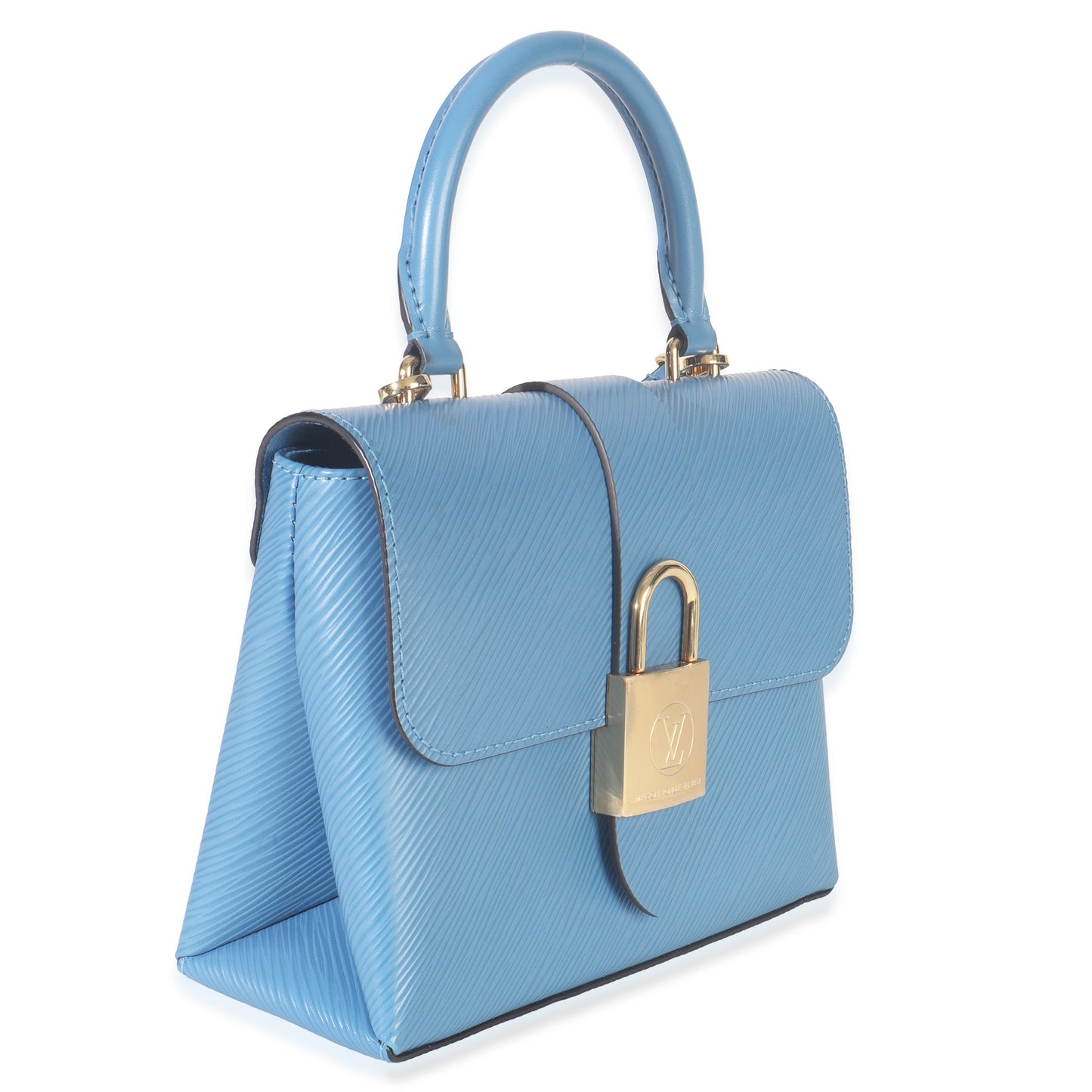 Louis Vuitton Blue Jean Epi Locky BB