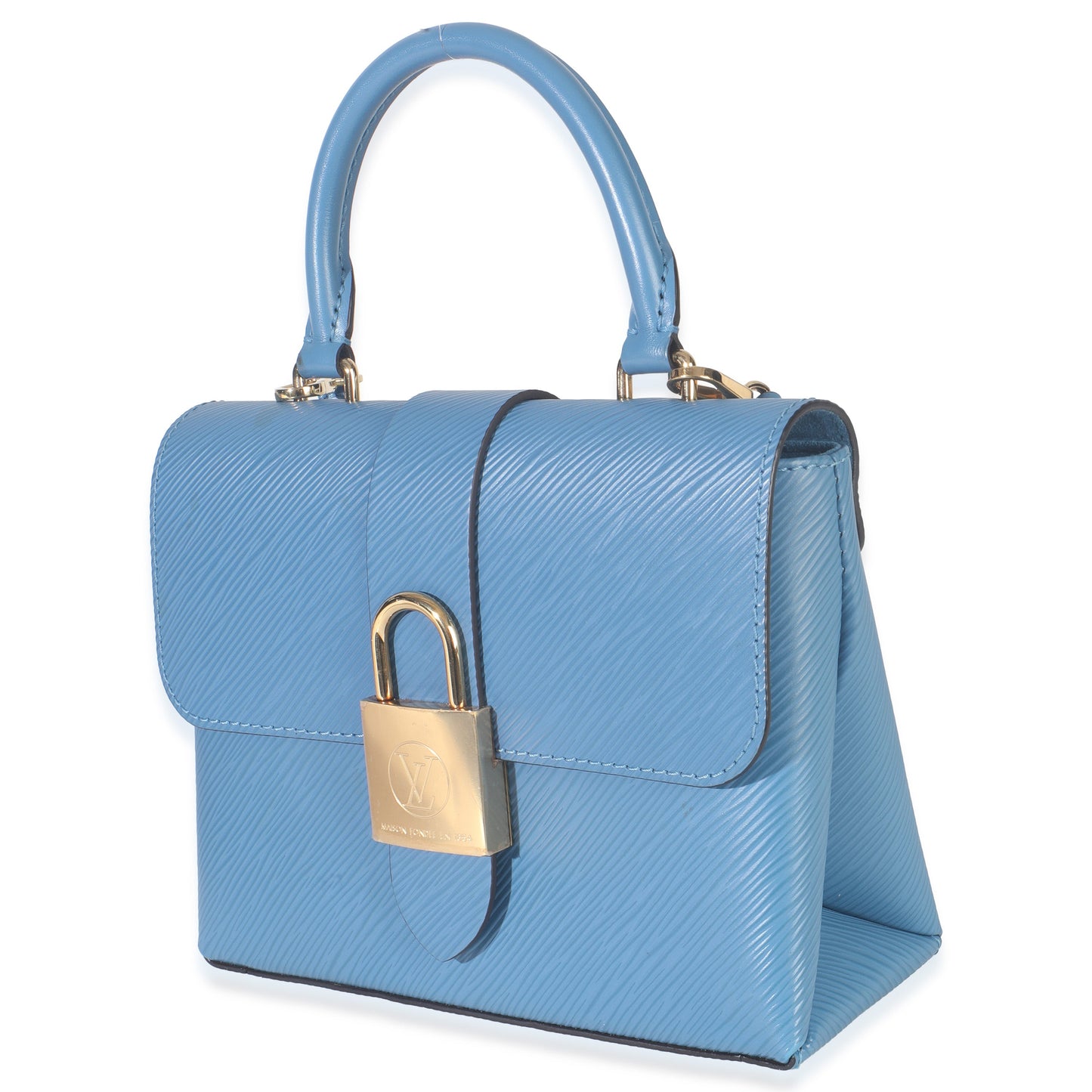 Louis Vuitton Blue Jean Epi Locky BB