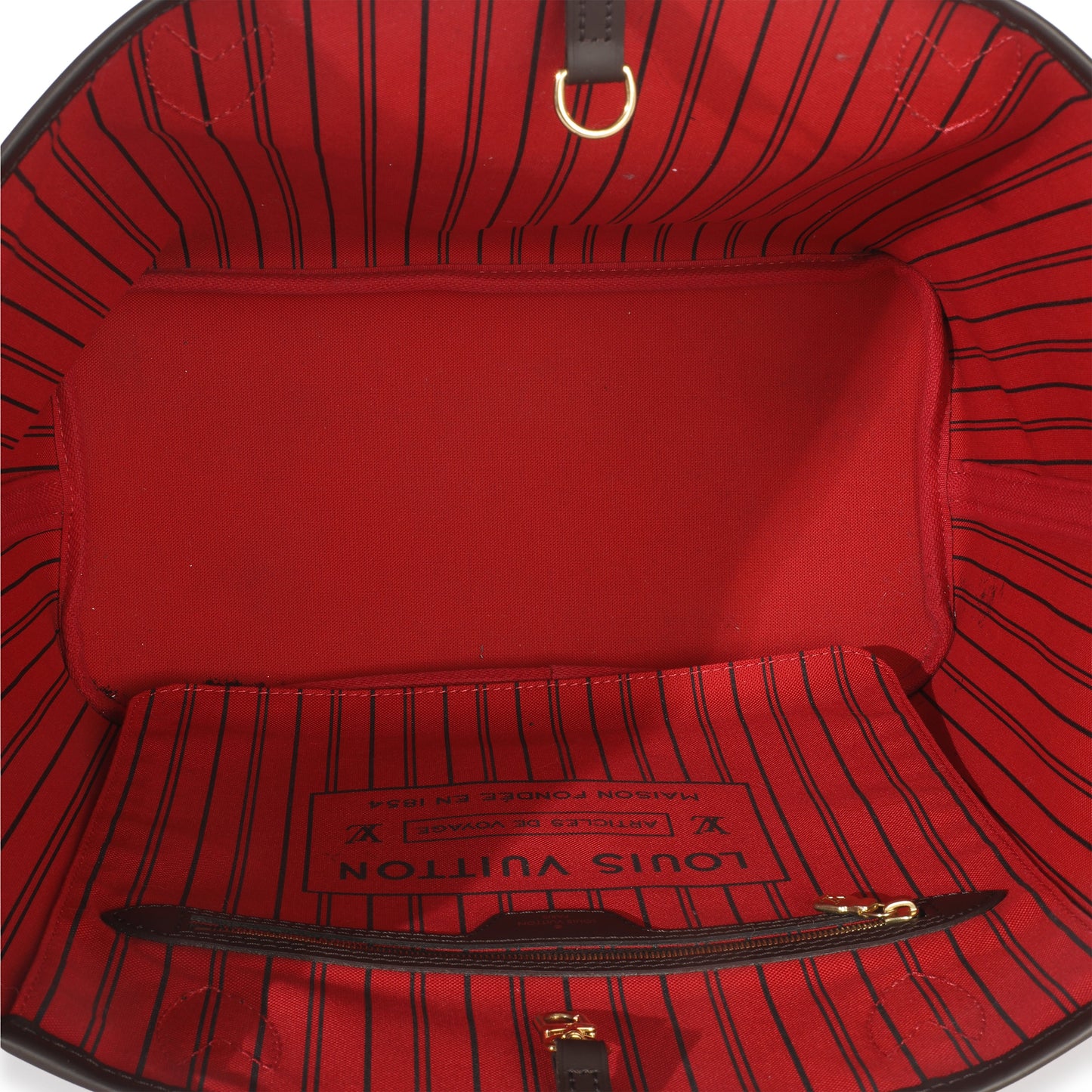 Louis Vuitton Damier Ebene Canvas Neverfull MM