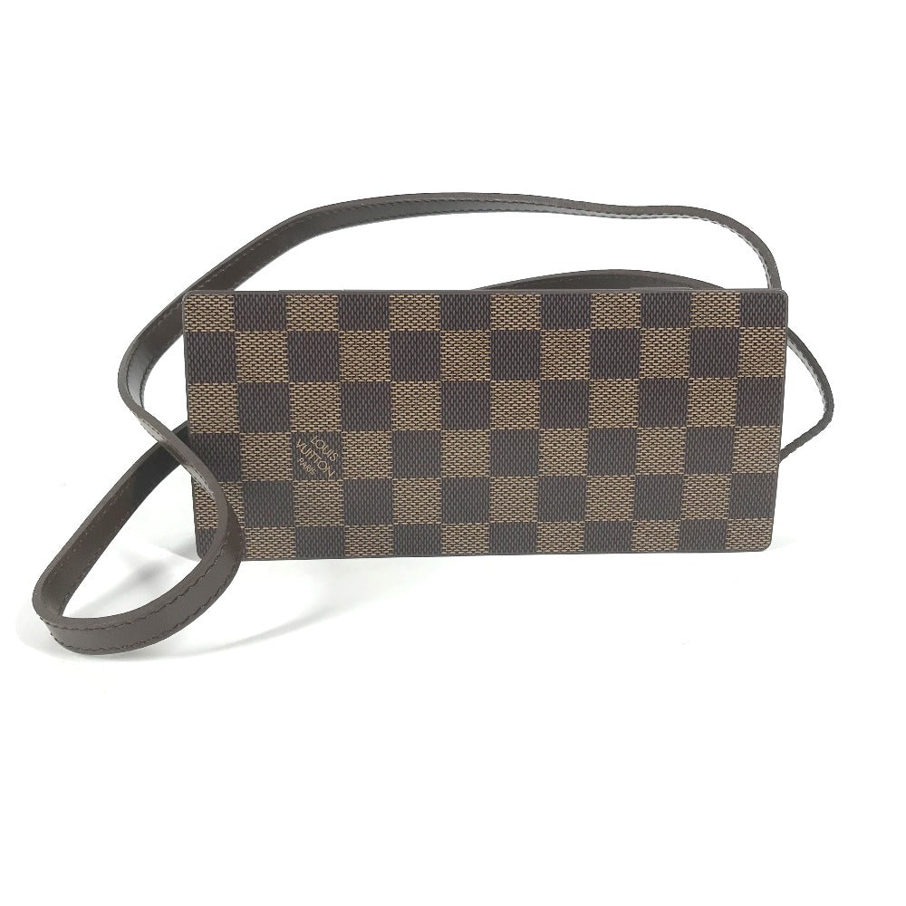 LOUIS VUITTON Other miscellaneous goods HC300HC Plastic, PVC Brown Small laptop CELUX VIP Customer Damier Backpack Clavier 25th Anniversary Staff Limited PC mens(Unisex)