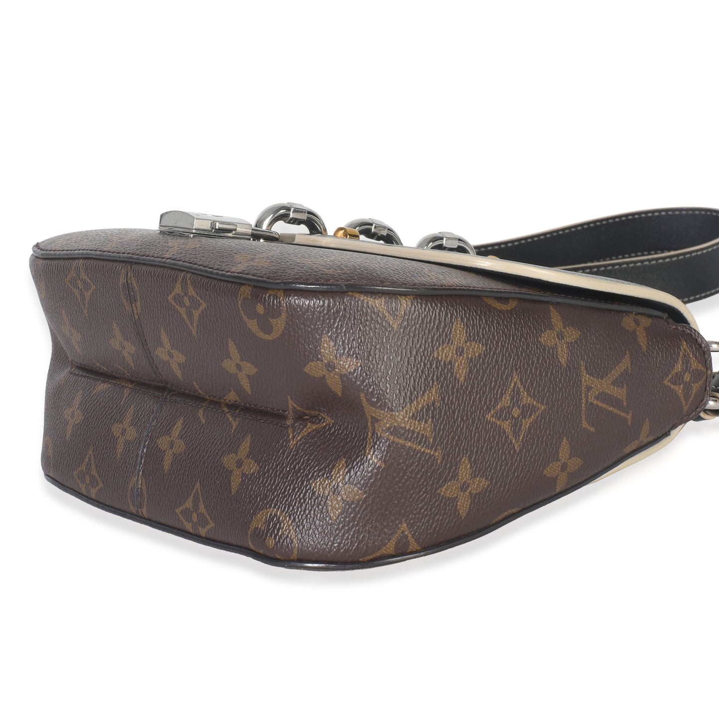 Louis Vuitton Black Monogram Canvas Chain It PM