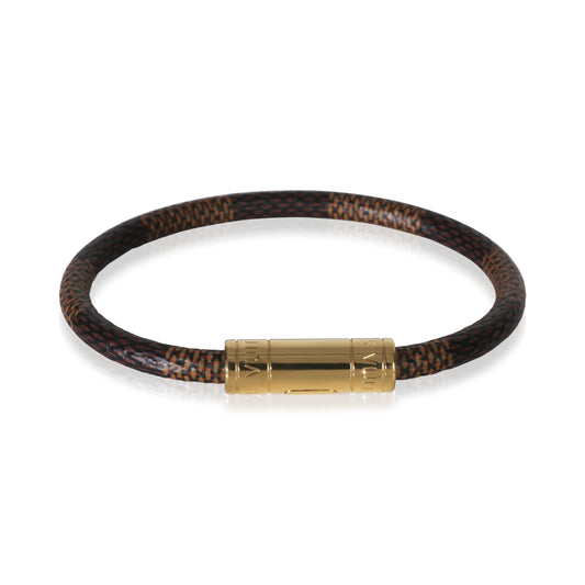 Louis Vuitton Gold-Plated  Keep It Bracelet