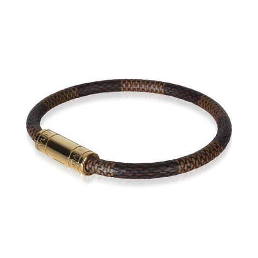 Louis Vuitton Gold-Plated  Keep It Bracelet