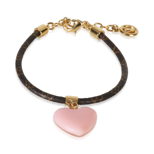 Louis Vuitton Gold-Plated  LV Sweetheart Bracelet