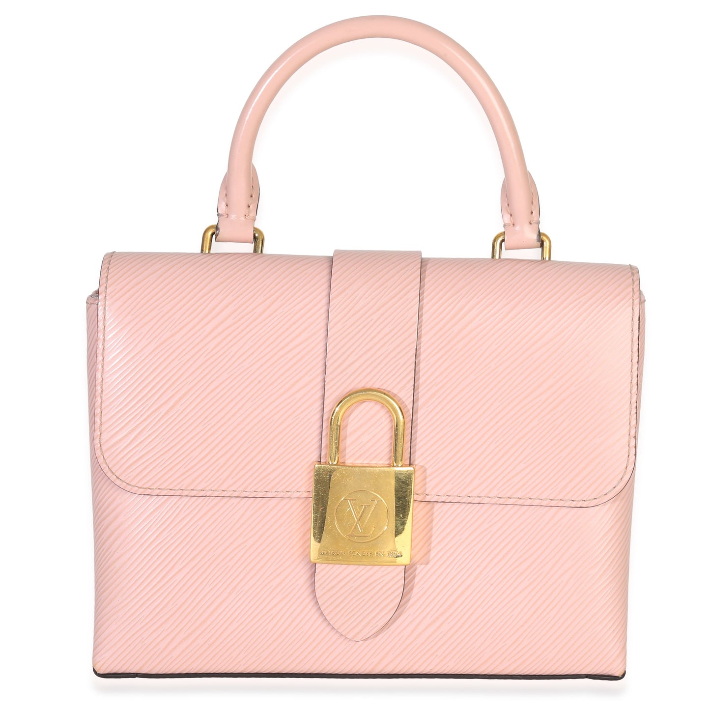 Louis Vuitton Rose Ballerine Epi Locky BB