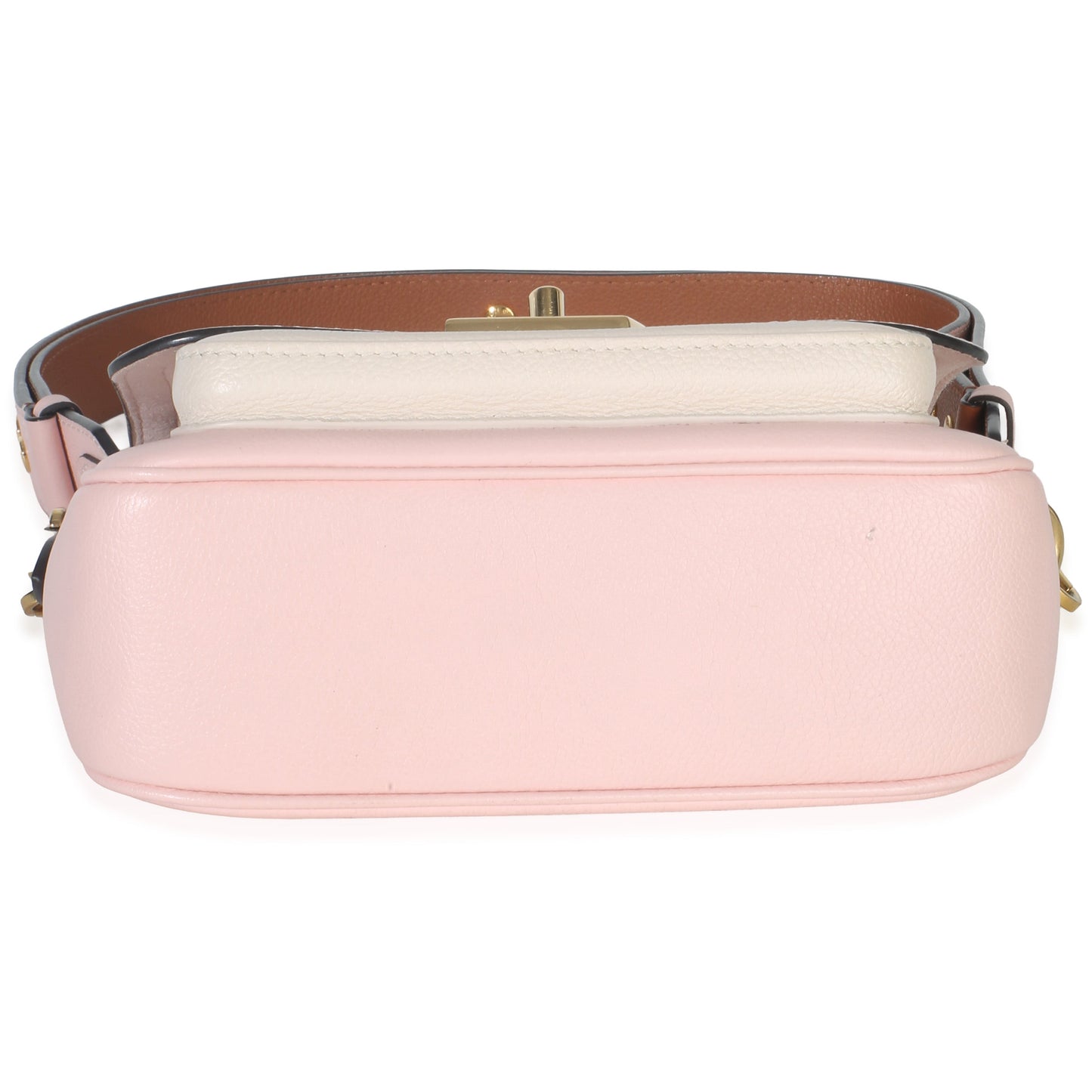 Louis Vuitton Rose Water Grained Calfskin Lockme Tender